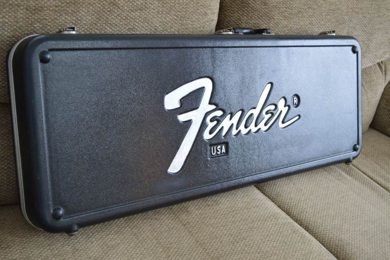 Vintage Fender, Hard Guitar Case, Excellent Condition