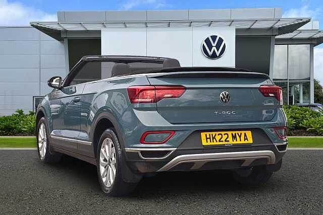 2022 Volkswagen T-Roc 1.5 TSI Style 2dr + WIND DEFLECTOR Convertible Petrol Manual