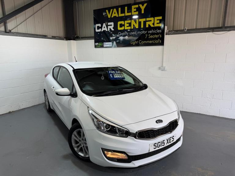 2015 Kia Pro Ceed 1.4 VR7 Euro 5 3dr HATCHBACK Petrol Manual