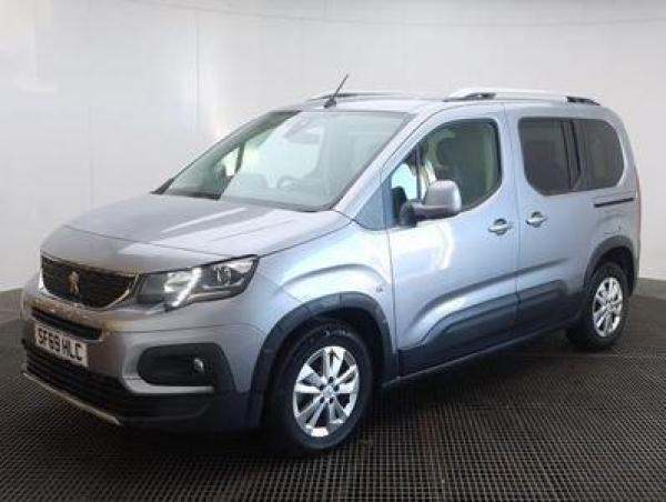 2019 Peugeot Rifter 1.5 BlueHDi Allure Standard MPV 5dr Diesel Manual Euro 6 (100 ps) MPV Diesel ...