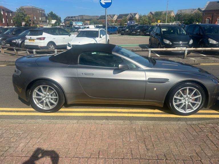 2008 Aston Martin Vantage 2dr CONVERTIBLE Petrol Automatic