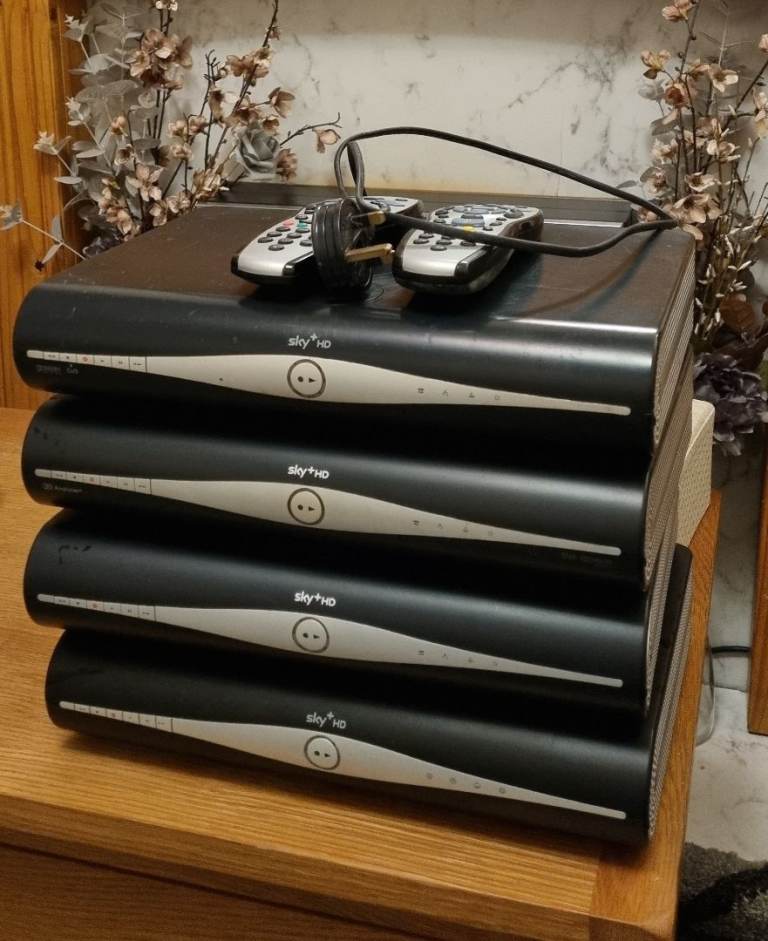 Sky+ HD Boxes x 4