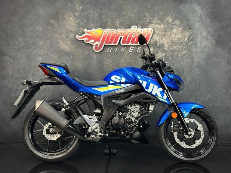 2018 Suzuki GSX-S125 125 Euro 4