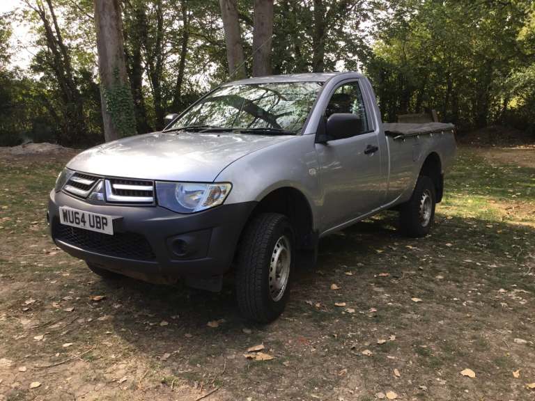 2014 Mitsubishi L200 Pick Up DI-D 4Life 4WD 134Bhp [2010] PICK UP Diesel Manual