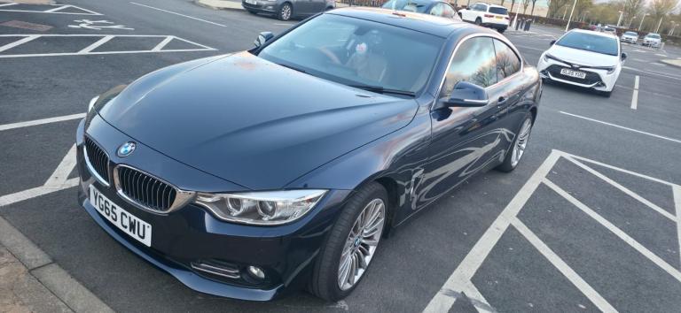 2015 BMW 420d Euro 6