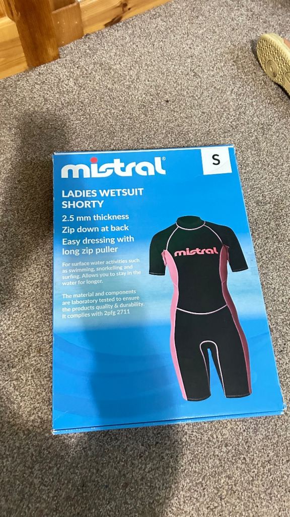 Ladies wetsuit