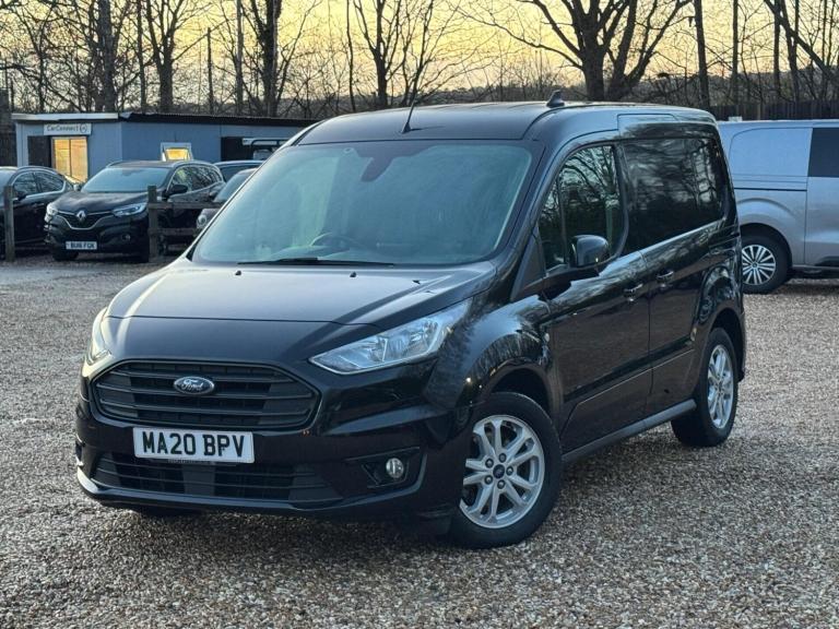 2020 Ford Transit Connect 1.5 EcoBlue 120ps Limited Van PANEL VAN DIESEL Manual