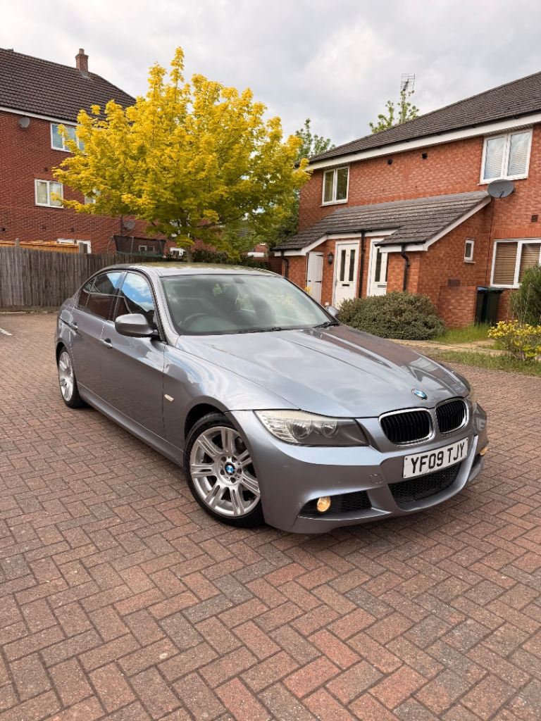 BMW, 3 SERIES, Saloon, 2009, Semi-Auto, 1995 (cc), 4 doors