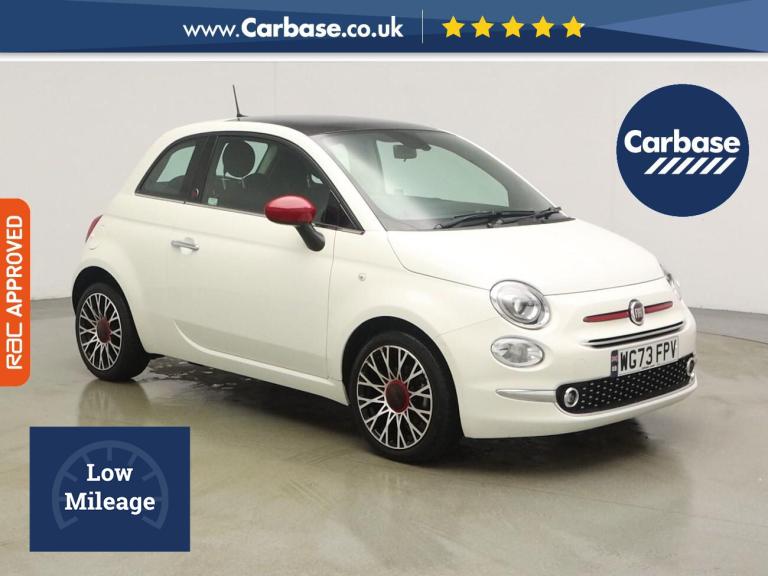 2023 Fiat 500 1.0 MHEV RED Hatchback 3dr Petrol Manual Euro 6 (s/s) (70 bhp) Hatchback PETROL Manual