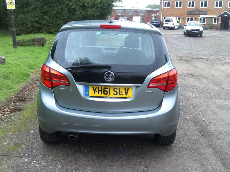 2011 VAUXHALL MERIVA 1.7 CDTI - MOT SEPTEMBER 2026 - 2 OWNERS - FSH 