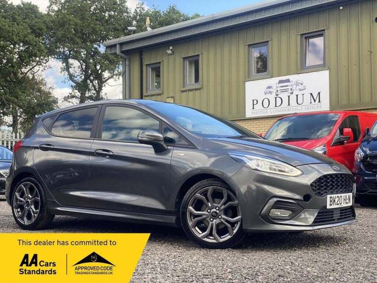 2020 Ford Fiesta 1.0T EcoBoost ST-Line Euro 6 (s/s) 5dr Hatchback Petrol Manual