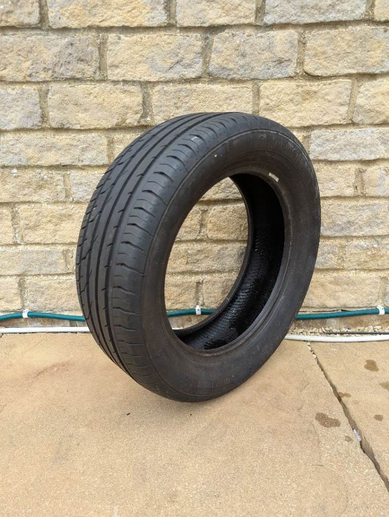 Continental Car Tyre 205 / 55 R16 part worn