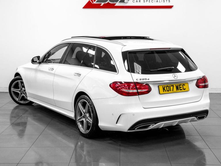 2017 Mercedes-Benz C Class C220d AMG Line Premium 5dr 9G-Tronic ESTATE DIESEL Automatic