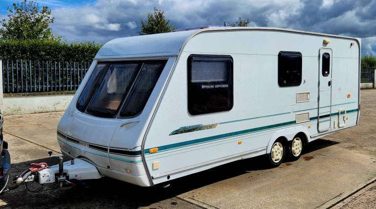 SWIFT CONQUEROR + EXTRAS  XL READ FULL ADVERT