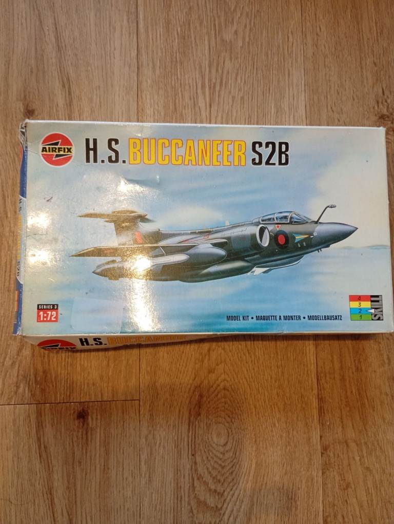 Airfix HS Buccaneer S2B 1/72