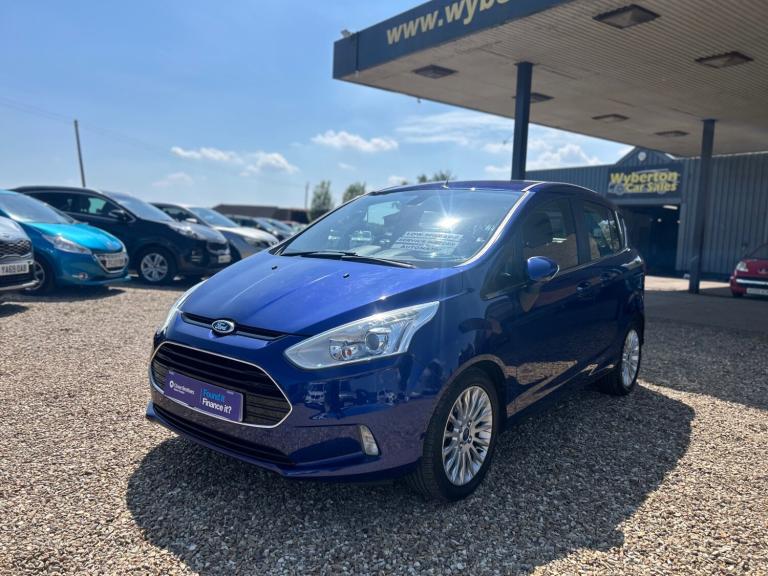 2014 Ford B-MAX 1.6 Titanium 5dr Powershift Automatic MPV Petrol Automatic