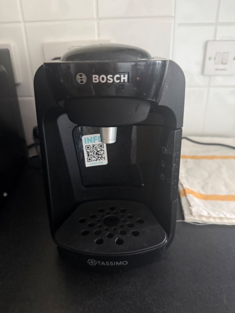 Bosch Tassimo Coffee Machine – Good Condition