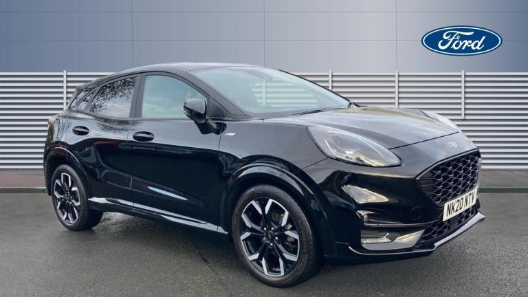 2020 Ford Puma 1.0 EcoBoost Hybrid mHEV ST-Line X 5dr Petrol Hatchback Hatchback Petrol Manual