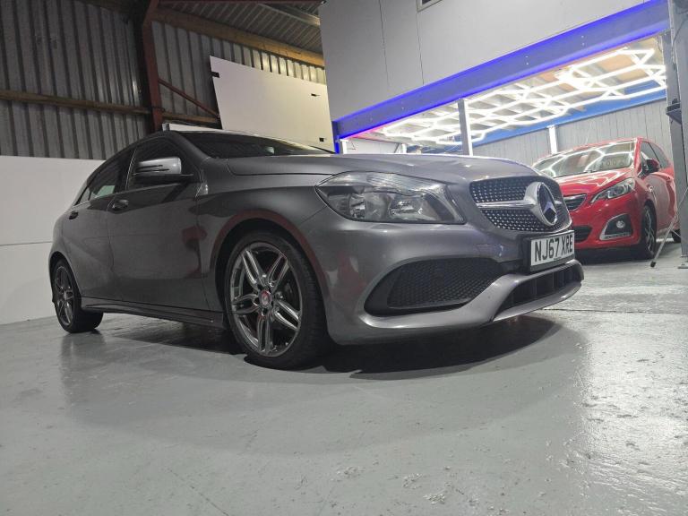 2017 Mercedes-Benz A-Class A200d AMG Line 5dr Auto HATCHBACK DIESEL Automatic