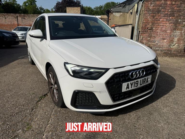2019 Audi A1 1.0 TFSI 30 Sport Sportback 5dr Petrol S Tronic Euro 6 (s/s) (116 ps) Hatchback Petr...
