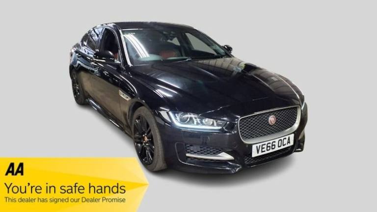 2016 Jaguar XE 2.0d [180] R-Sport 4dr SALOON DIESEL Manual