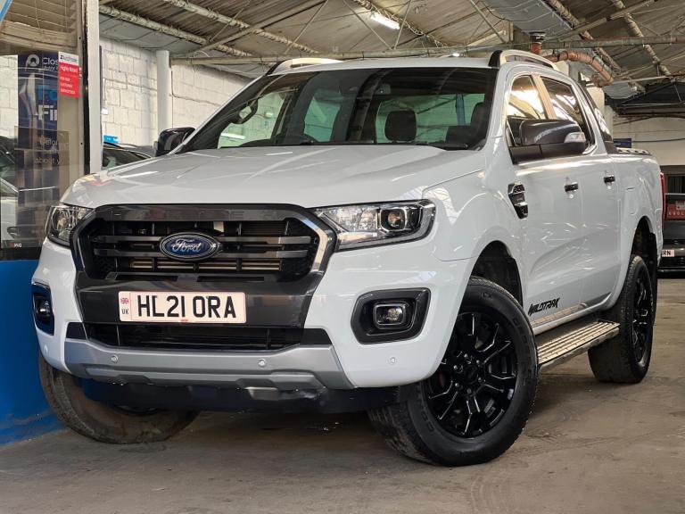 2021 Ford Ranger 2.0 EcoBlue Wildtrak Pickup Double Cab 4dr Diesel Auto 4WD Euro 6 (s/s) (21 PICK...