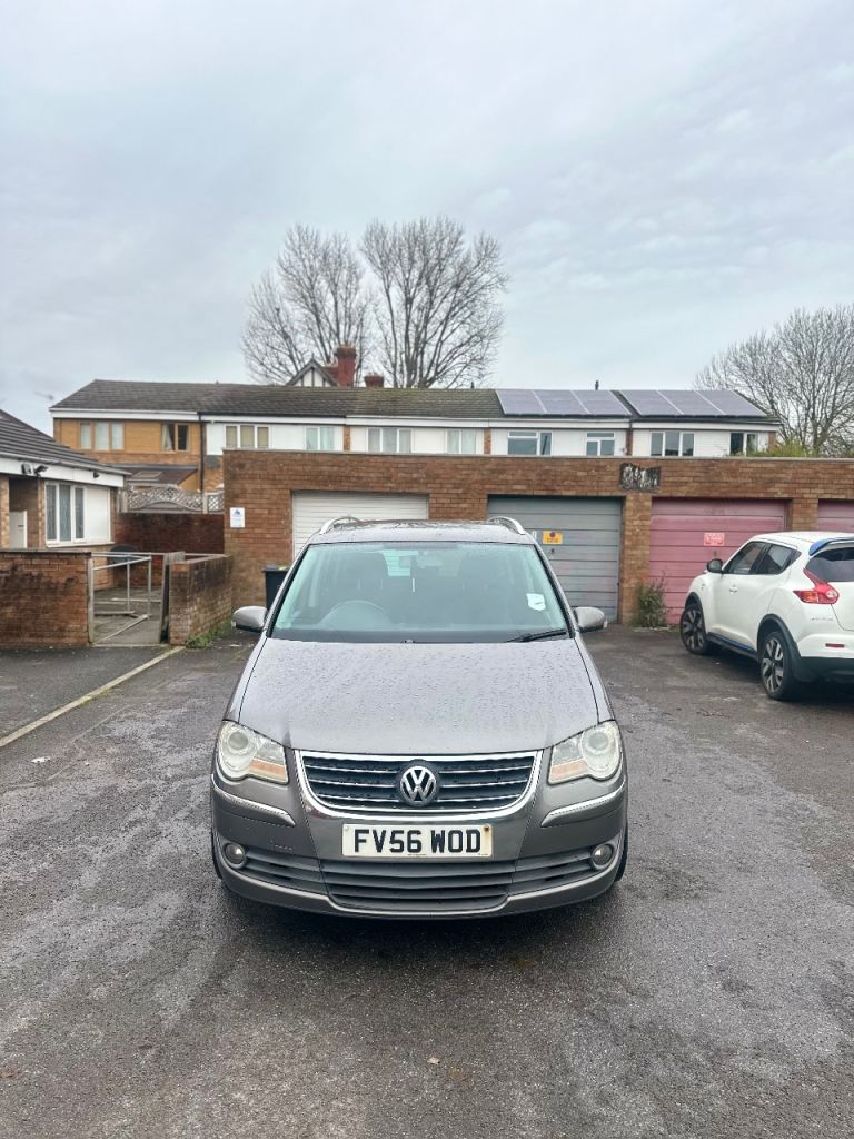 Volkswagen, TOURAN, MPV, 2007, Manual, 1968 (cc), 5 doors