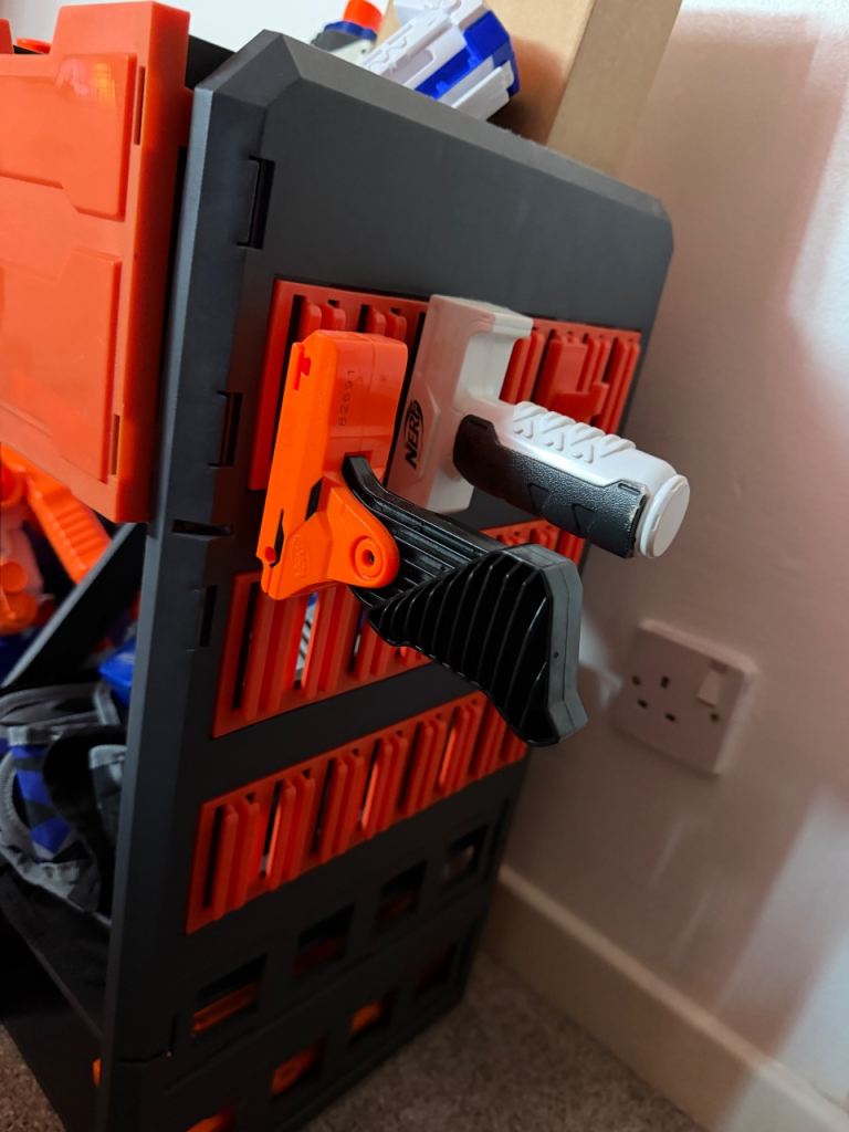 Nerf Gun Set and Storage, £45.00 for Sale in Sunderland, Tyne and Wear ...