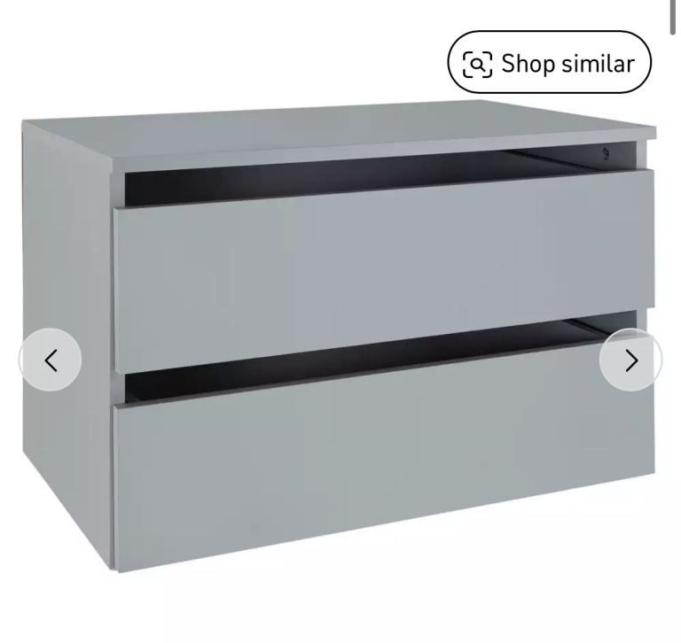 🔥 HABITAT- -Medium 2 Drawer InternaL Chest for Wardrobe—£35 Quick Sale 🔥