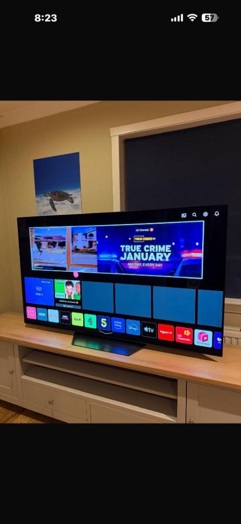 LG OLED 65” Smart tv