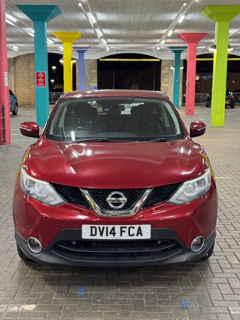 Nissan, QASHQAI, Hatchback, 2014, Manual, 1461 (cc), 5 doors