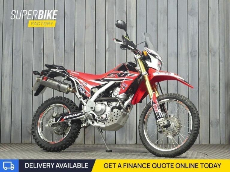 2015 15 HONDA CRF250L