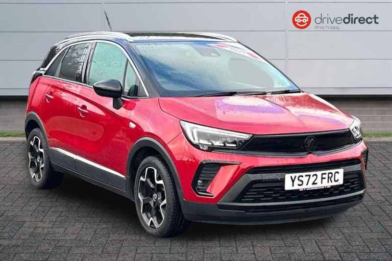  Vauxhall Crossland 1.5 Turbo D Ultimate SUV 5dr Diesel Manual Euro 6 (s/s) (110 ps) SUV Diesel M...