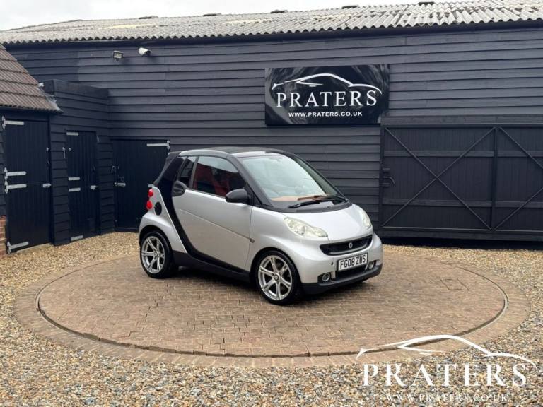 2008 smart fortwo Passion 2dr Auto [84] CONVERTIBLE PETROL Automatic
