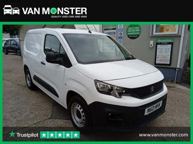 2021 Peugeot Partner 1000 1.5 Bluehdi 100 GRIP Van Small Van Diesel Manual