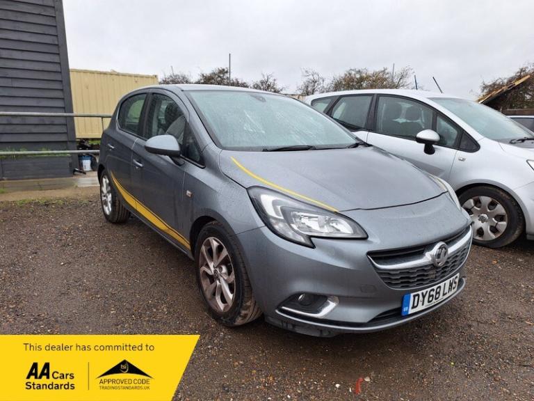 image for 2018 Vauxhall Corsa 1.4 SRi Nav 5dr HATCHBACK PETROL Manual