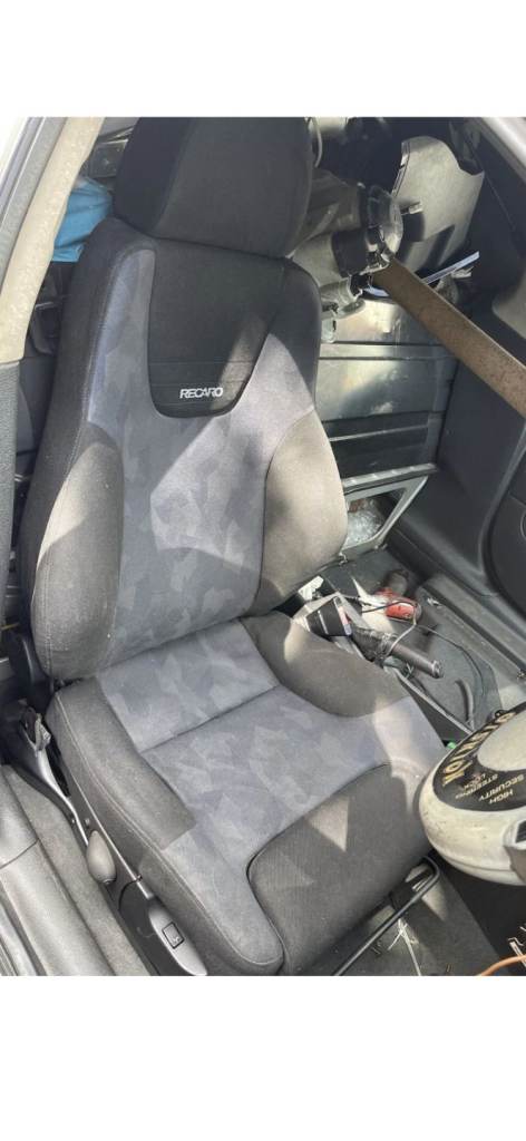 GSI recaro car seat 
