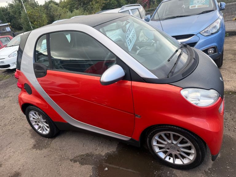  1 owner car from new Smart, FORTWO COUPE, Coupe, 2008, Semi-Auto, 999 (cc), 2 doors £1695