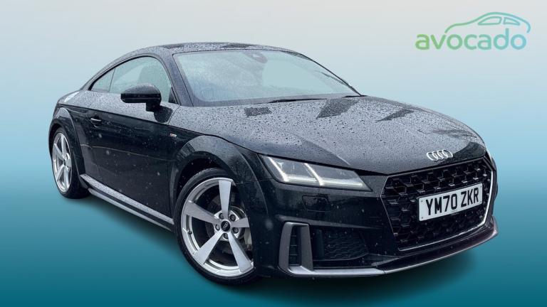 2021 Audi TT TT S LINE 45 TFSI S-A Coupe Petrol Automatic