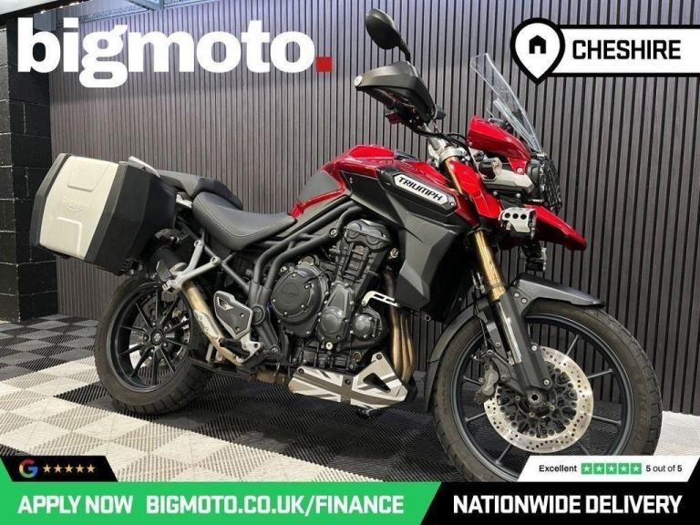 2015 15 TRIUMPH EXPLORER FINANCE SPECIALISTS APPLY NOW