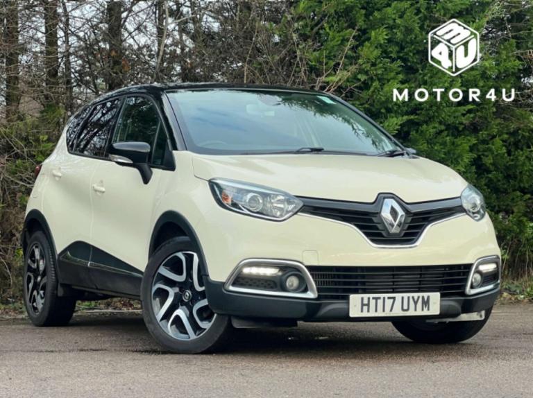 2017 Renault Captur 1.5 Captur Dynamique S Nav dCi Auto 5dr SUV Diesel Automatic