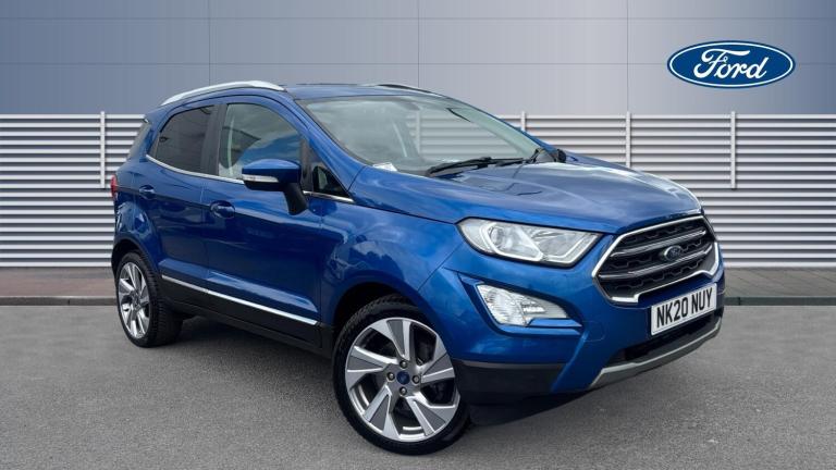 2020 Ford Ecosport 1.0 EcoBoost 125 Titanium 5dr Petrol Hatchback Hatchback Petrol Manual