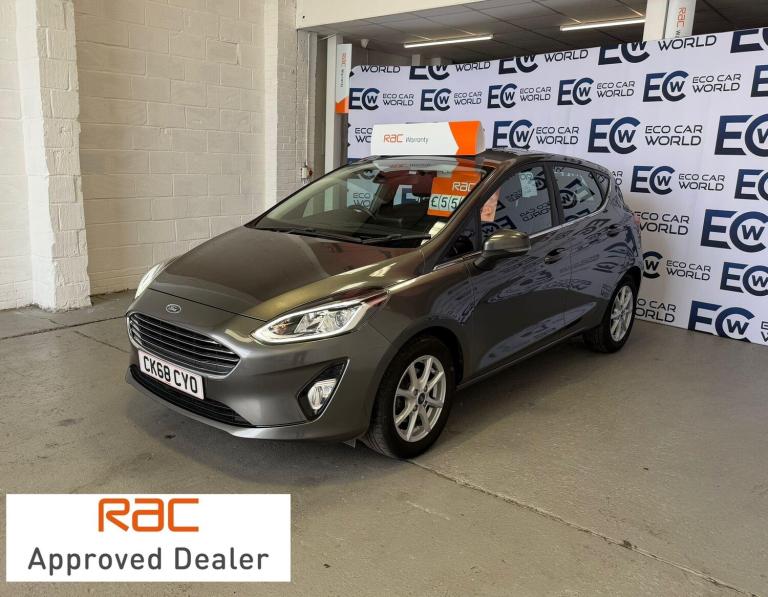 2018 Ford Fiesta 1.0 EcoBoost Zetec 5dr HATCHBACK PETROL Manual