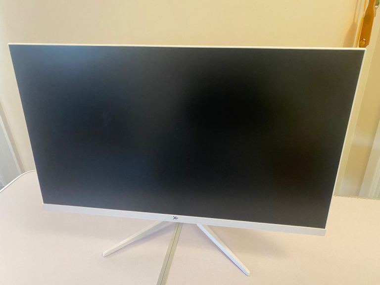 Gaming Monitor - 27" XE27HD-W IPS Full HD 165Hz HDMI DP eSports Monitor - WHITE