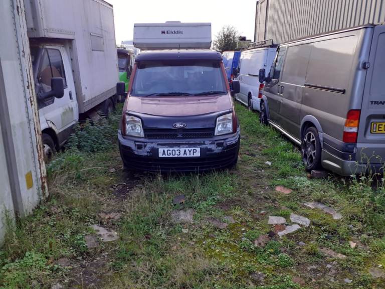 Ford, TRANSIT CONNECT T200 TDCI, Panel Van, 2003, 1753 (cc)
