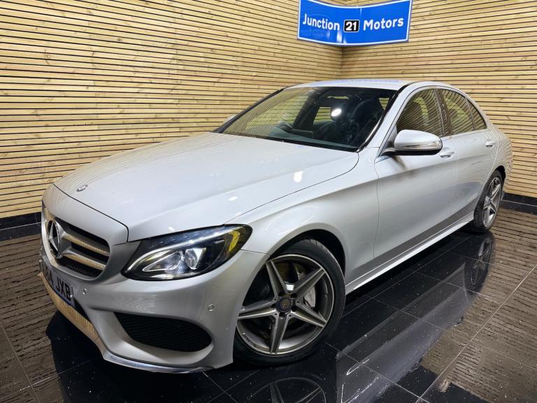 2014 Mercedes-Benz C Class 2.1 C250 BlueTEC AMG Line Saloon 4dr Diesel Diesel