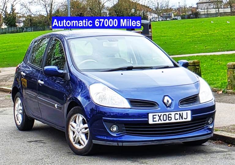 Automatic 67000 Miles" Renault Clio 1.6 "(M0BILE: O79OO,714816) - ULEZ Free 5dr hatchback PETROL .