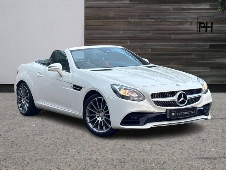 2016 Mercedes-Benz SLC 2.0 SLC200 AMG Line Convertible 2dr Petrol G-Tronic Euro 6 (s/s) (184 ps) ...