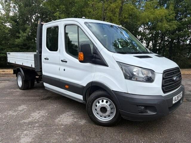 2019 Ford Transit 2.0 TDCi 105ps Double Cab Tipper DRW RWD  CHASSIS CAB Diesel Manual