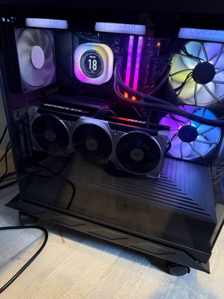 High-Spec Gaming PC: AMD Ryzen, NVIDIA GeForce RTX